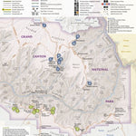 1711 Grand Canyon Day Hikes (map 00) Preview 1