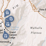 1711 Grand Canyon Day Hikes (map 00) Preview 2