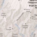 1711 Grand Canyon Day Hikes (map 00) Preview 3