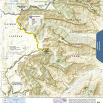 1711 Grand Canyon Day Hikes (map 15) Preview 1