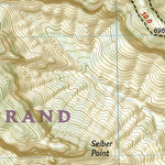 1711 Grand Canyon Day Hikes (map 15) Preview 3