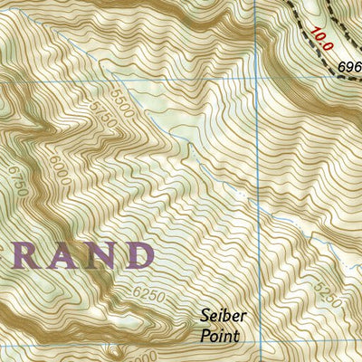 1711 Grand Canyon Day Hikes (map 15) Preview 3