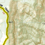1711 Grand Canyon Day Hikes (map 10) Preview 2