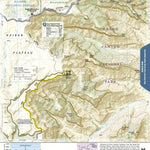 1711 Grand Canyon Day Hikes (map 16) Preview 1