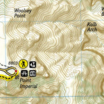 1711 Grand Canyon Day Hikes (map 16) Preview 2