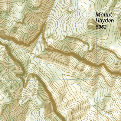 1711 Grand Canyon Day Hikes (map 16) Preview 3