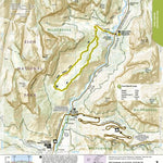 1712 Zion Day Hikes (map 03) Preview 1