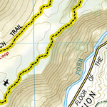 1712 Zion Day Hikes (map 03) Preview 2