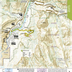 1712 Zion Day Hikes (map 02) Preview 1