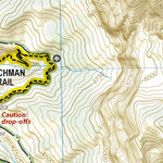 1712 Zion Day Hikes (map 02) Preview 2