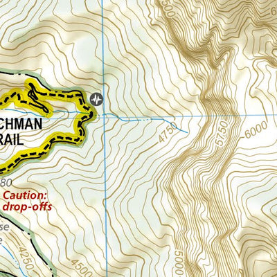 1712 Zion Day Hikes (map 02) Preview 2
