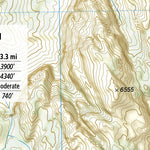 1712 Zion Day Hikes (map 02) Preview 3