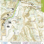 1712 Zion Day Hikes (map 01) Preview 1