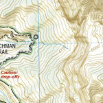 1712 Zion Day Hikes (map 01) Preview 2
