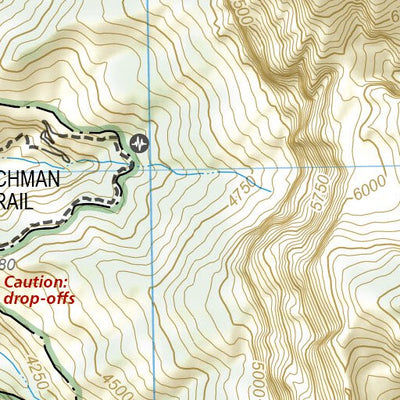 1712 Zion Day Hikes (map 01) Preview 2