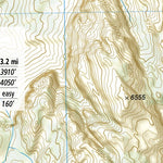 1712 Zion Day Hikes (map 01) Preview 3