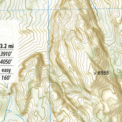 1712 Zion Day Hikes (map 01) Preview 3