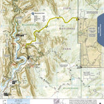 1712 Zion Day Hikes (map 09) Preview 1
