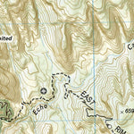 1712 Zion Day Hikes (map 09) Preview 2