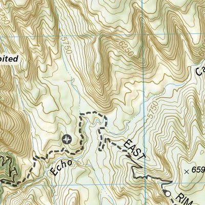1712 Zion Day Hikes (map 09) Preview 2