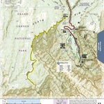 1711 Grand Canyon Day Hikes (map 12) Preview 1