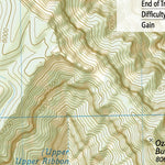 1711 Grand Canyon Day Hikes (map 12) Preview 3