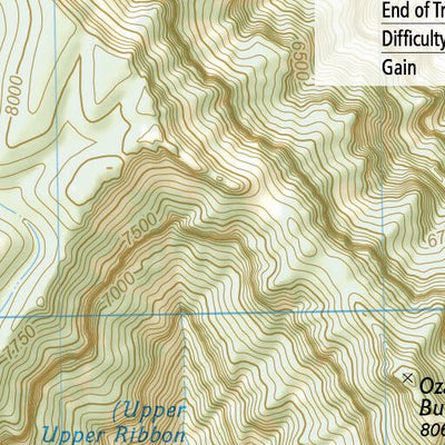 1711 Grand Canyon Day Hikes (map 12) Preview 3