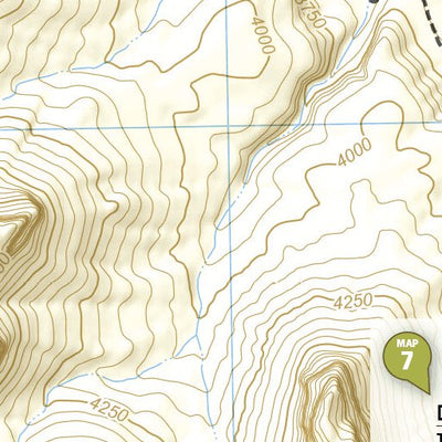 1711 Grand Canyon Day Hikes (map 07) Preview 2