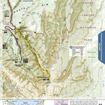 1711 Grand Canyon Day Hikes (map 14) Preview 1