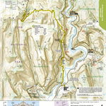1712 Zion Day Hikes (map 06) Preview 1