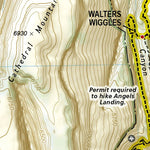 1712 Zion Day Hikes (map 06) Preview 2