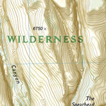 1712 Zion Day Hikes (map 06) Preview 3