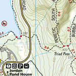 1714 Acadia Hikes (map 10) Preview 2