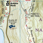 1714 Acadia Hikes (map 10) Preview 3