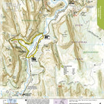 1712 Zion Day Hikes (map 04) Preview 1