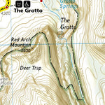 1712 Zion Day Hikes (map 04) Preview 2