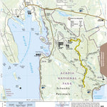 1714 Acadia Hikes (map 15) Preview 1