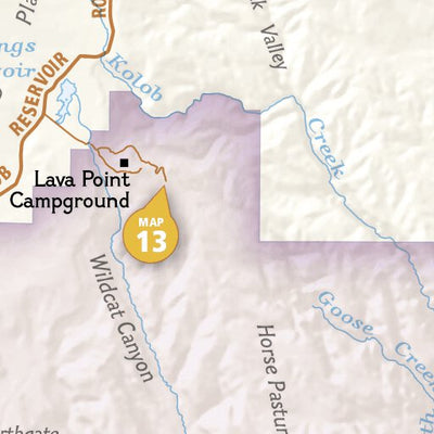 1712 Zion Day Hikes (map 00) Preview 2