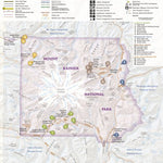 1715 Mt Rainier Day Hikes (map 00) Preview 1
