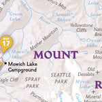 1715 Mt Rainier Day Hikes (map 00) Preview 3