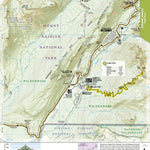 1715 Mt Rainier Day Hikes (map 01) Preview 1