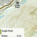 1715 Mt Rainier Day Hikes (map 01) Preview 3