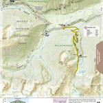 1715 Mt Rainier Day Hikes (map 10) Preview 1