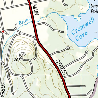 1714 Acadia Hikes (map 01) Preview 2