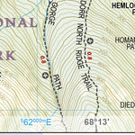 1714 Acadia Hikes (map 01) Preview 3