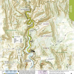 1712 Zion Day Hikes (map 07) Preview 1