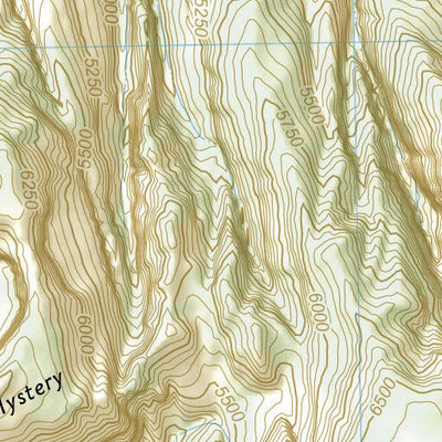 1712 Zion Day Hikes (map 07) Preview 3