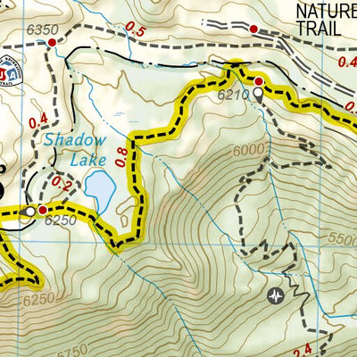 1715 Mt Rainier Day Hikes (map 14) Preview 2
