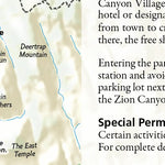 1712 Zion Day Hikes (map 00a) Preview 2
