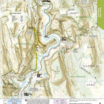 1712 Zion Day Hikes (map 05) Preview 1